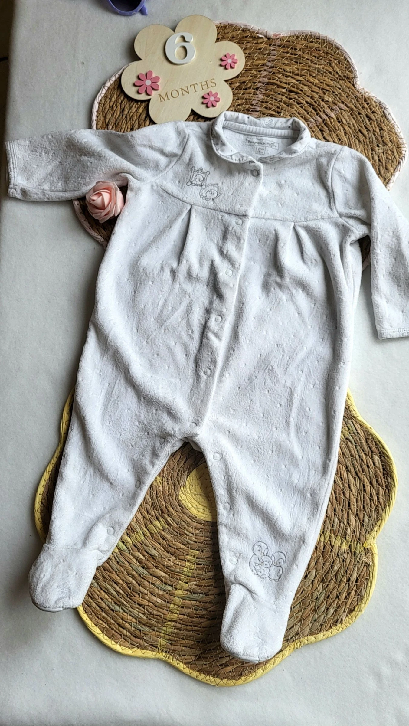 Pyjama fille 👧 6 mois